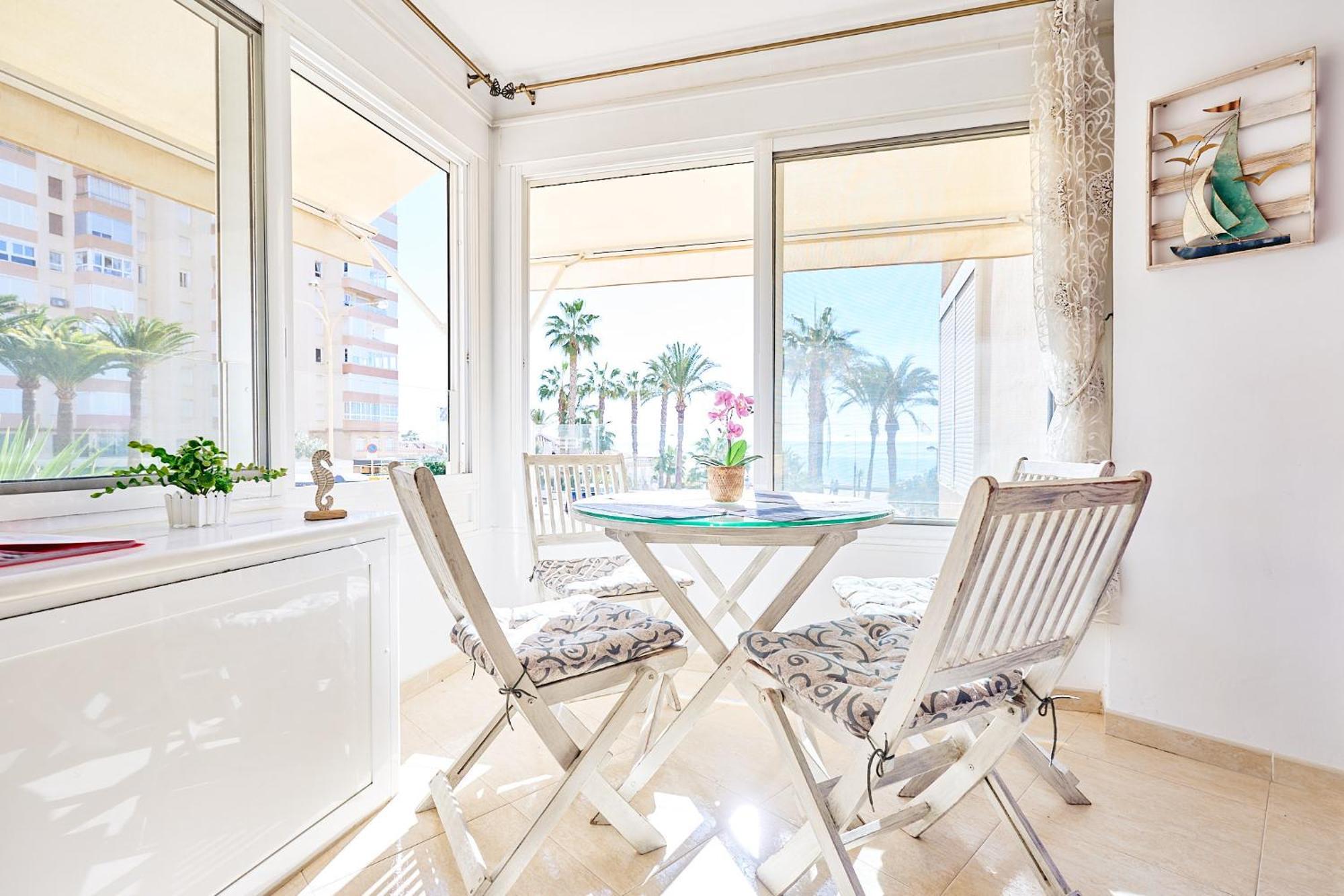 Casa Del Caballito De Mar Málaga Esterno foto