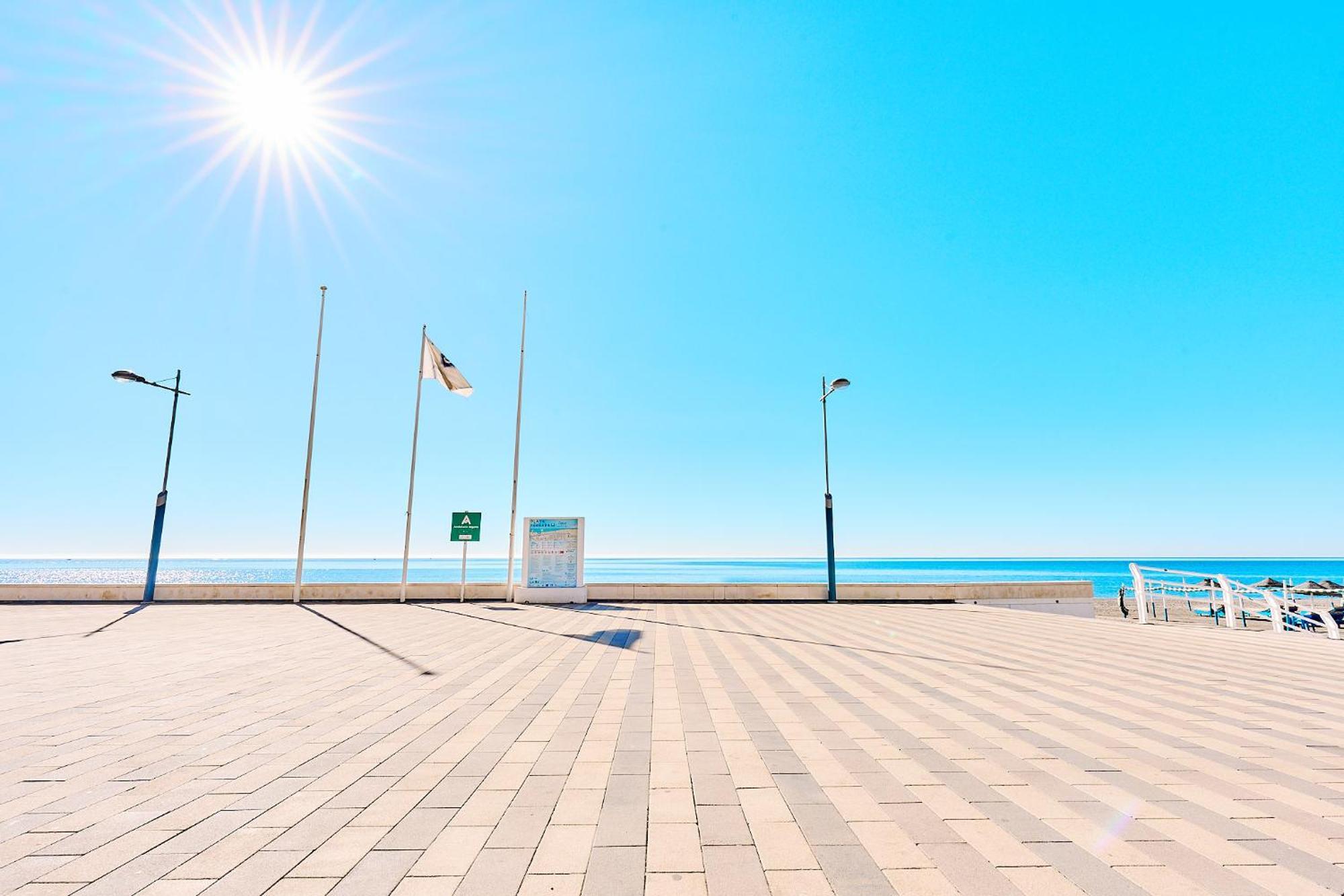 Casa Del Caballito De Mar Málaga Esterno foto