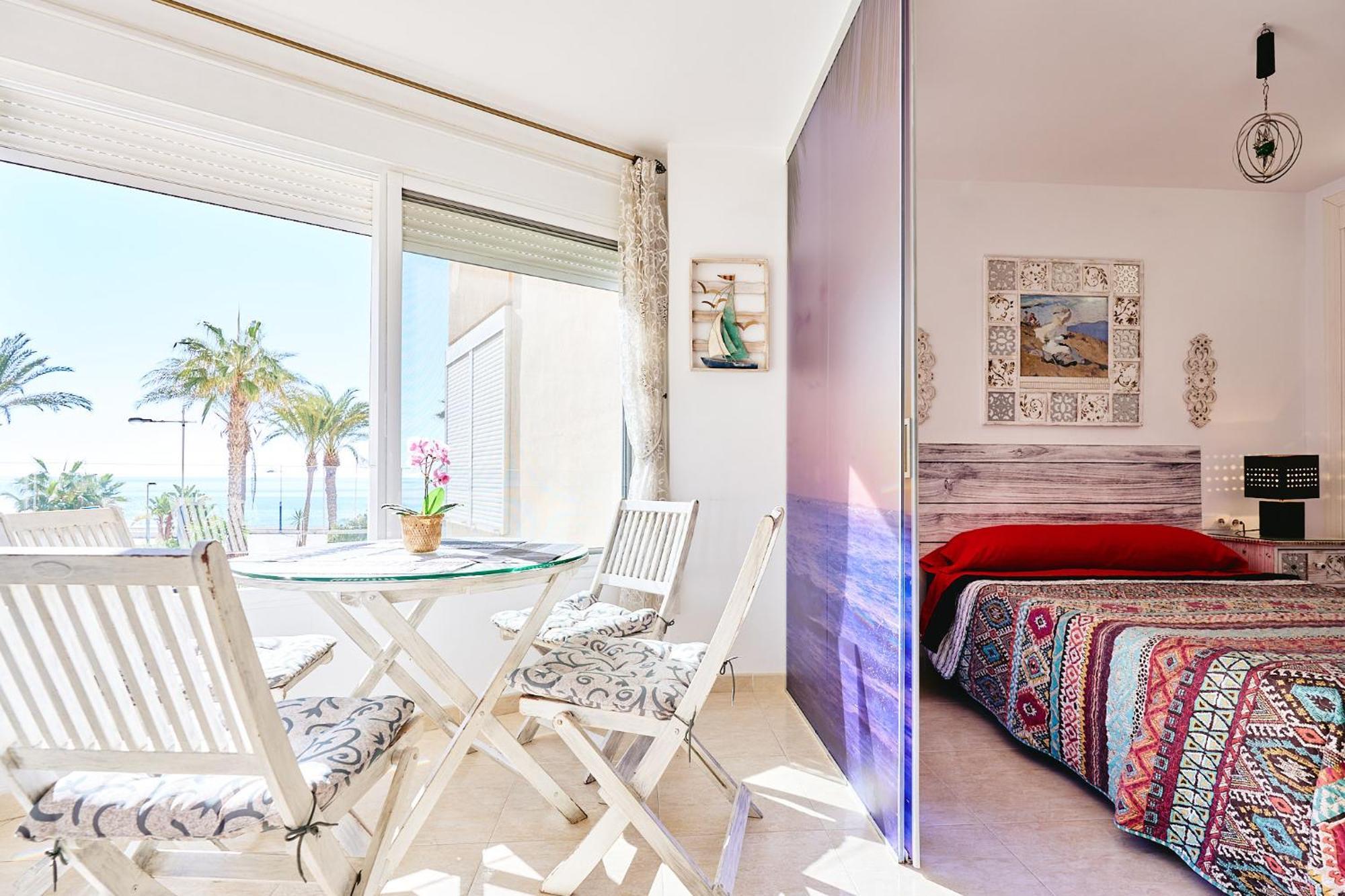 Casa Del Caballito De Mar Málaga Esterno foto